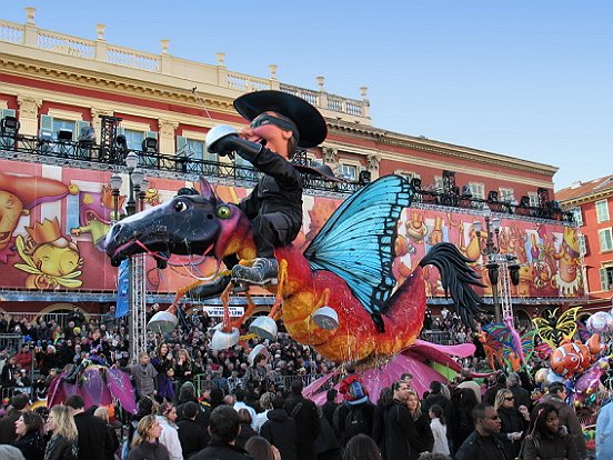 LE CARNAVAL DE NICE