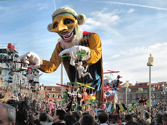 LE CARNAVAL DE NICE