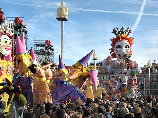 LE CARNAVAL DE NICE