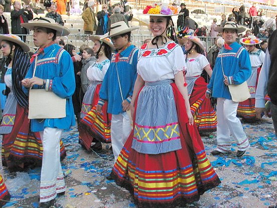 LE CARNAVAL DE NICE