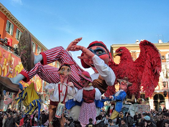 LE CARNAVAL DE NICE