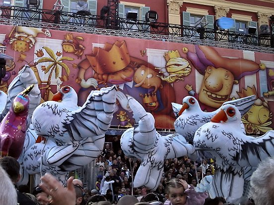 LE CARNAVAL DE NICE