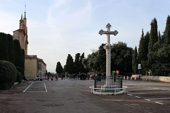 NICE,INAUGURATION DE LA PLACE JEAN-PAUL II