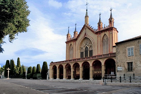 NICE,INAUGURATION DE LA PLACE JEAN-PAUL II