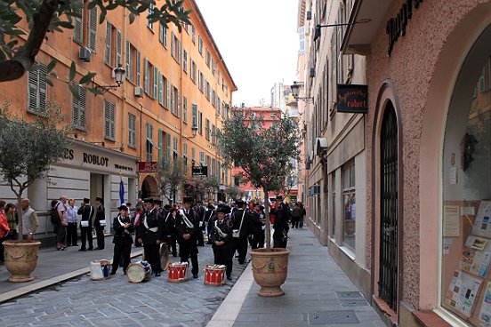 NICE, LA PROCESSION DE SAINTE REPARATE 2010