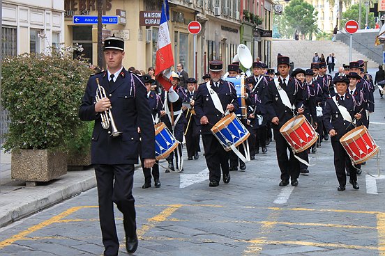 NICE, LA PROCESSION DE SAINTE REPARATE 2010