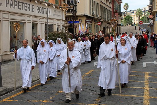 NICE, LA PROCESSION DE SAINTE REPARATE 2010