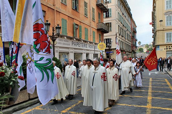 NICE, LA PROCESSION DE SAINTE REPARATE 2010