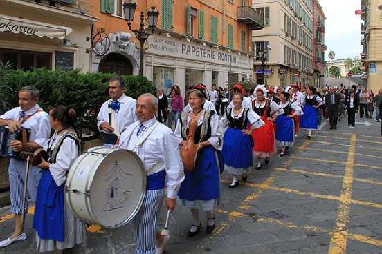 NICE, LA PROCESSION DE SAINTE REPARATE 2010