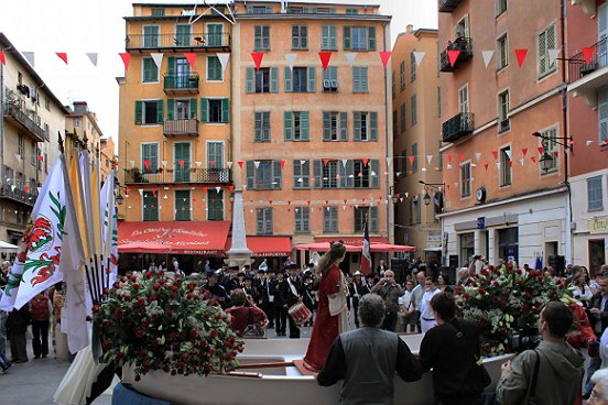 NICE, LA PROCESSION DE SAINTE REPARATE 2010