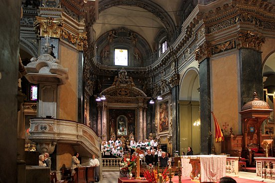 NICE, LA PROCESSION DE SAINTE REPARATE 2010