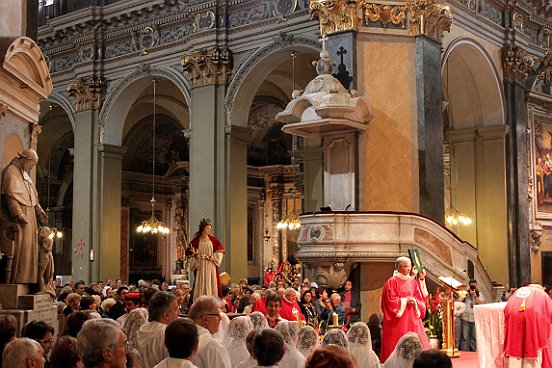 NICE, LA PROCESSION DE SAINTE REPARATE 2010