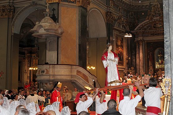 NICE, LA PROCESSION DE SAINTE REPARATE 2010