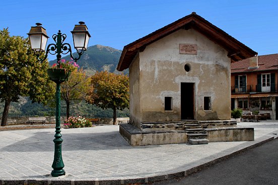 VENANSON, LA CHAPELLE SAINTE CLAIRE