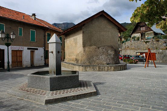 VENANSON, LA CHAPELLE SAINTE CLAIRE