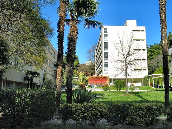 LA FACULTE DES SCIENCES NICE-VALROSE