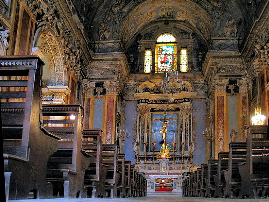 Église Saint-Jacques-le-Majeur - Церкви Ниццы, достопримечательности Ниццы