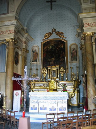 Nice, La chapelle du Saint Sépulcre