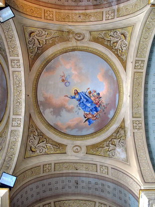 Nice, La chapelle du Saint Sépulcre