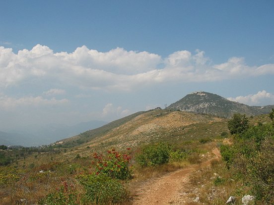 Le GR 5 de NICE à ASPREMONT