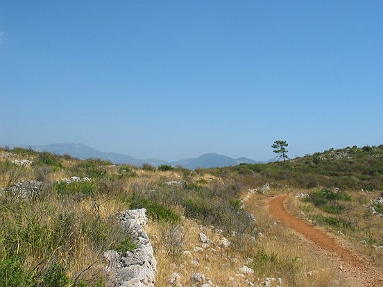 Le GR 5 de NICE à ASPREMONT