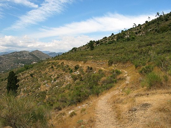 Le GR 5 de NICE à ASPREMONT