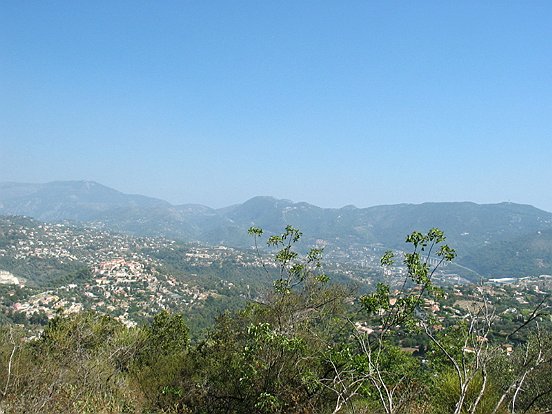 Le GR 5 de NICE à ASPREMONT