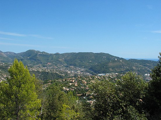 Le GR 5 de NICE à ASPREMONT