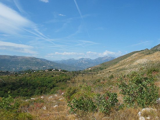 Le GR 5 de NICE à ASPREMONT