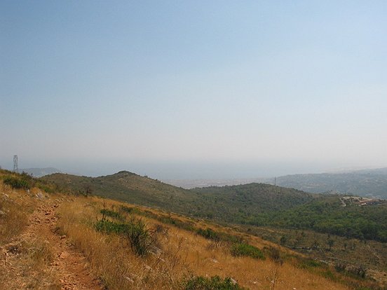 Le GR 5 de NICE à ASPREMONT