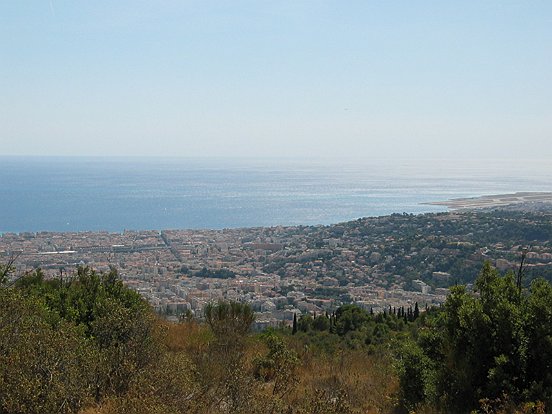 Le GR 5 de NICE à ASPREMONT