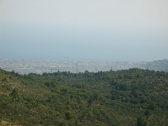 Le GR 5 de NICE à ASPREMONT