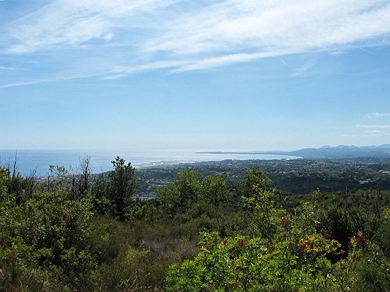 Le GR 5 de NICE à ASPREMONT