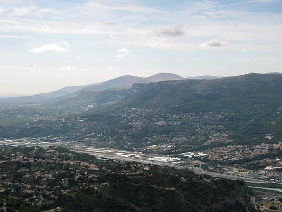 Le GR 5 de NICE à ASPREMONT