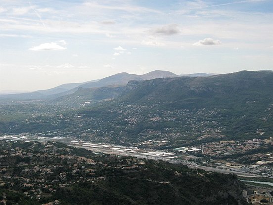 Le GR 5 de NICE à ASPREMONT