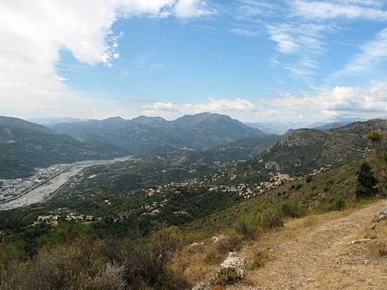 Le GR 5 de NICE à ASPREMONT