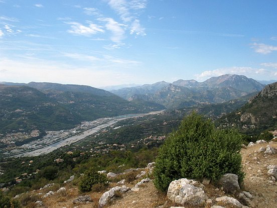 Le GR 5 de NICE à ASPREMONT