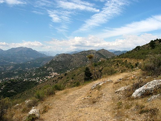 Le GR 5 de NICE à ASPREMONT