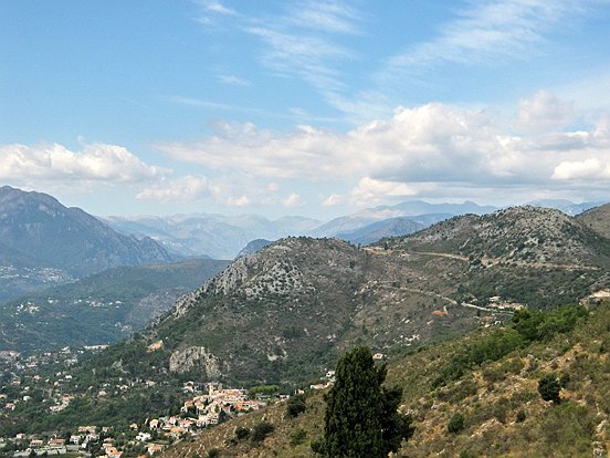 Le GR 5 de NICE à ASPREMONT