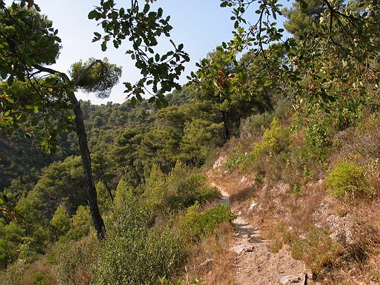 LE GR5 D'ASPREMONT A LEVENS