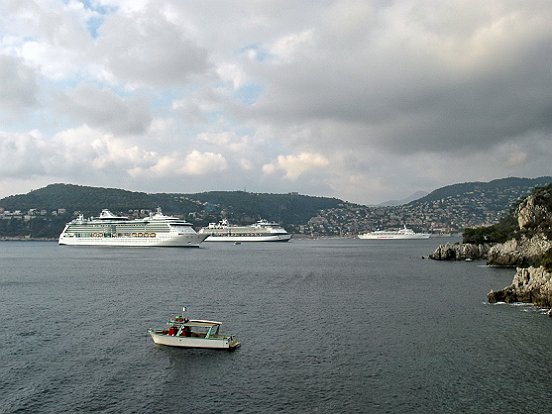 LE SENTIER DU LITTORAL AU CAP FERRAT