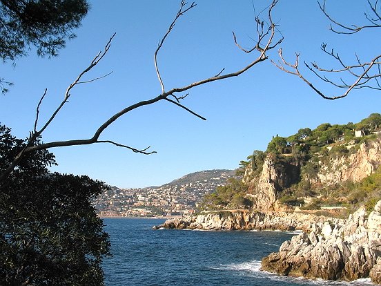 LE SENTIER DU LITTORAL AU CAP FERRAT