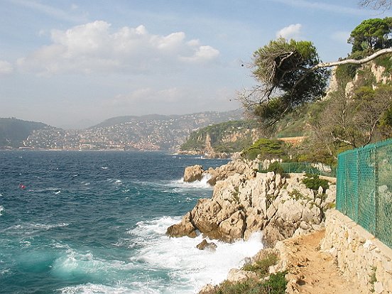 LE SENTIER DU LITTORAL AU CAP FERRAT