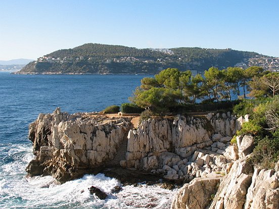 LE SENTIER DU LITTORAL AU CAP FERRAT