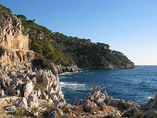 LE SENTIER DU LITTORAL AU CAP FERRAT