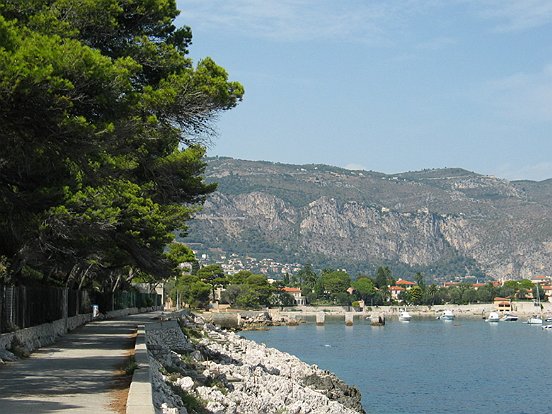 LE SENTIER DU LITTORAL AU CAP FERRAT