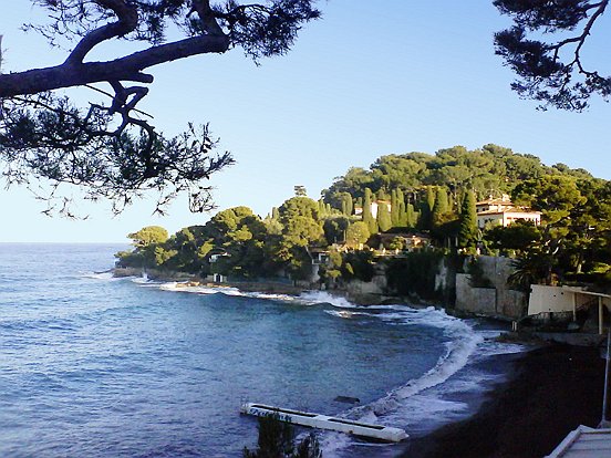 LE SENTIER DU LITTORAL AU CAP FERRAT