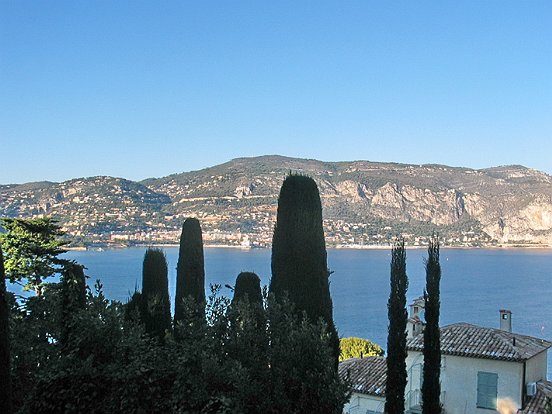 LE SENTIER DU LITTORAL AU CAP FERRAT