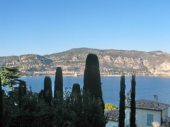 LE SENTIER DU LITTORAL AU CAP FERRAT