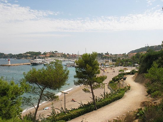 LE SENTIER DU LITTORAL AU CAP FERRAT